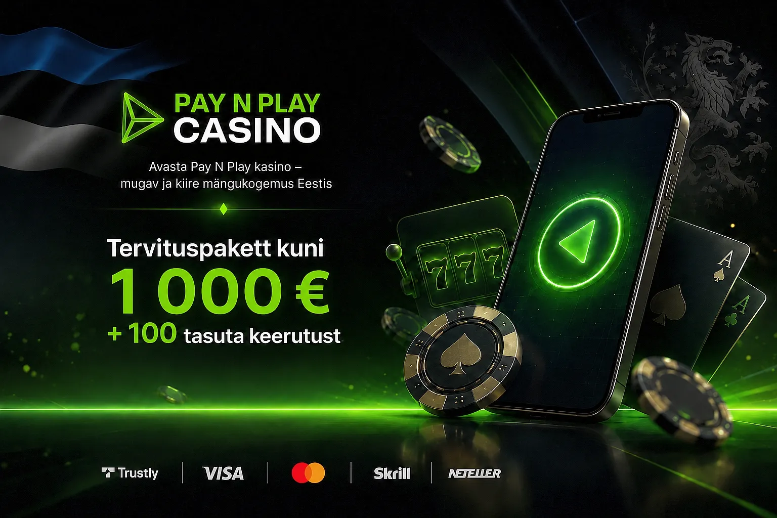 PayNPlay kasiino PayNPlay kasiino